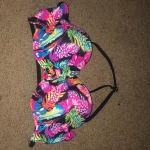 Heat Swimwear floral top piece